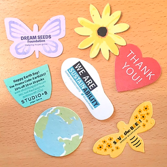 Small Die-Cut - Printed Single Sided