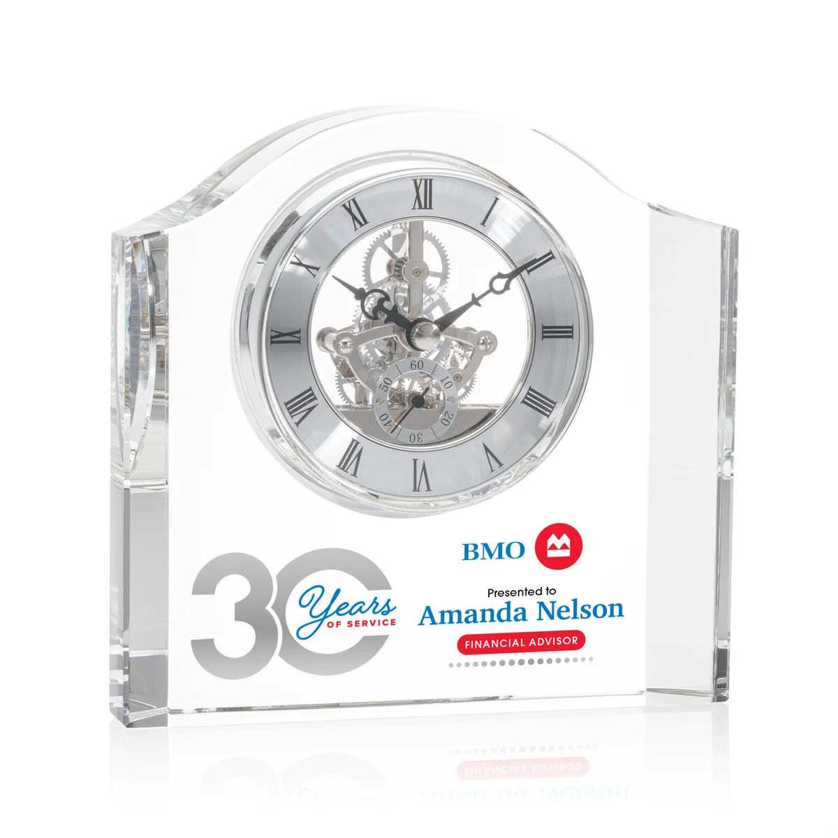 Burchfield VividPrint™ Clock 1