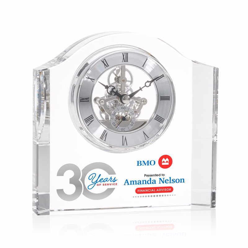 Burchfield VividPrint™ Clock