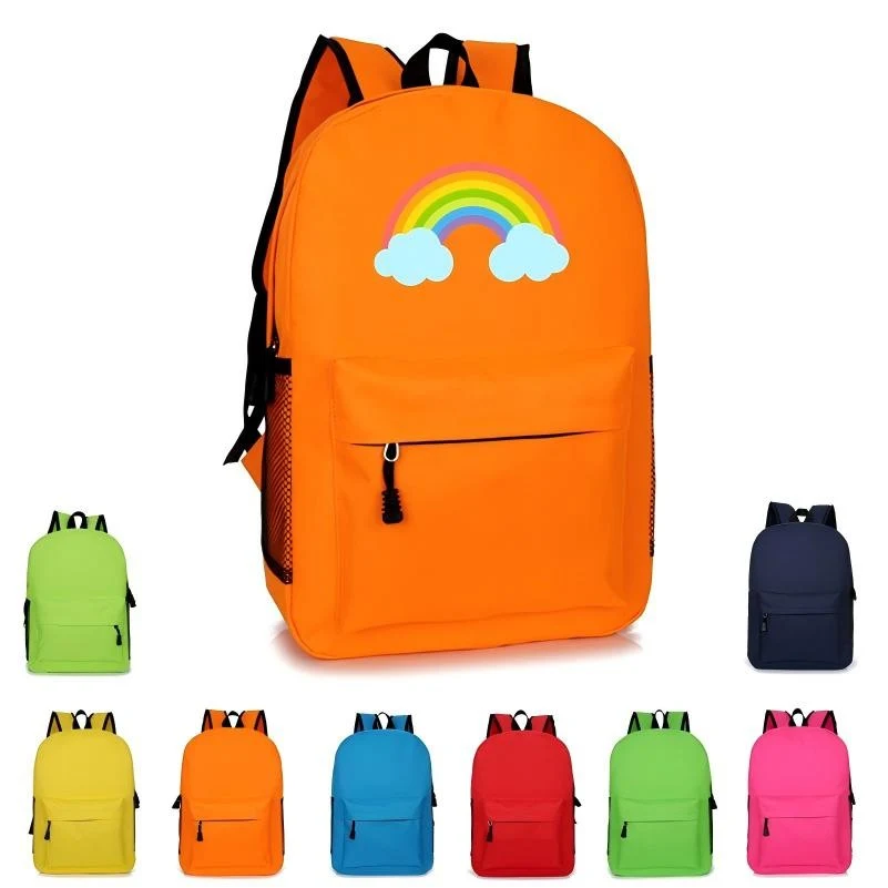 17"H x 12"W School Backpack 1