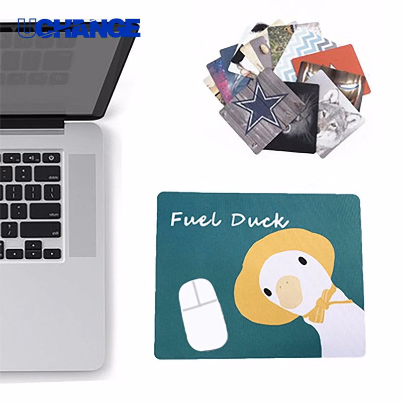 Sublimation Full Color Mouse Pad Mat Anti-Slip
