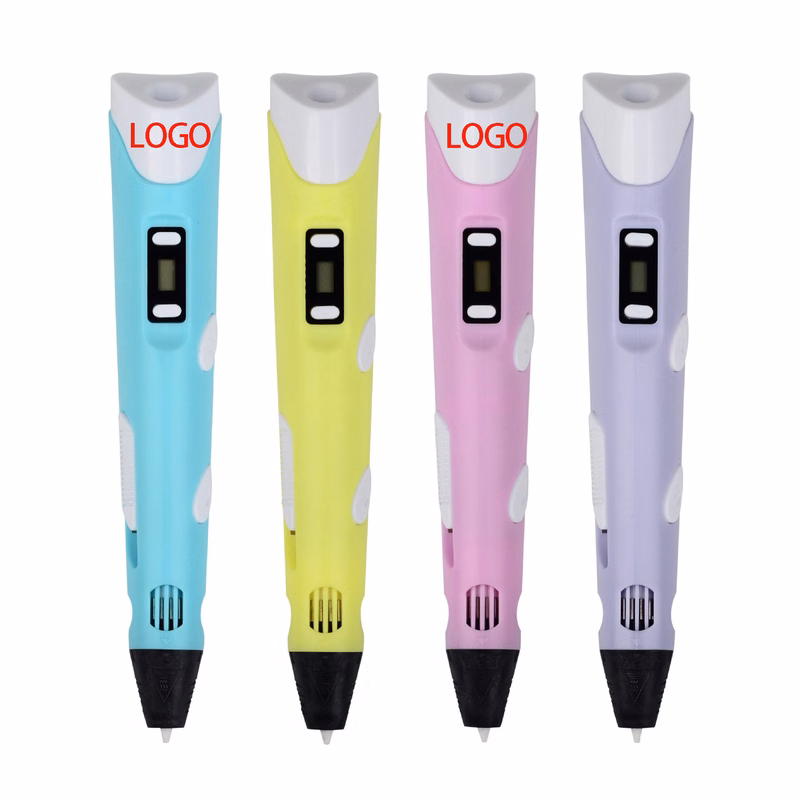 3D Drawing Pen w/ Custom Logo