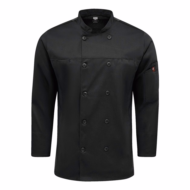 Deluxe Airflow Chef Coat - 054M