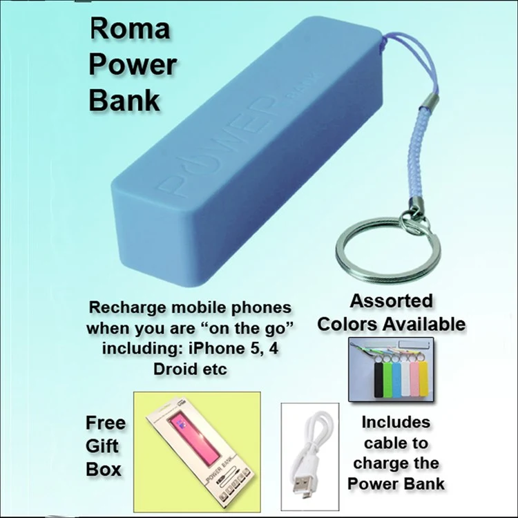 Roma Power Bank - 2000 mAh 1