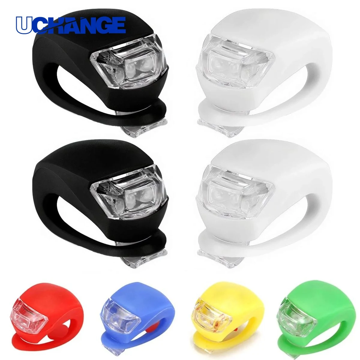 LED Silicone Bike Safety Light 1