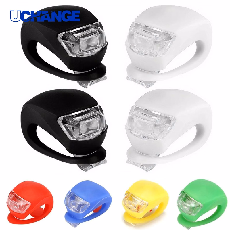 LED Silicone Bike Safety Light