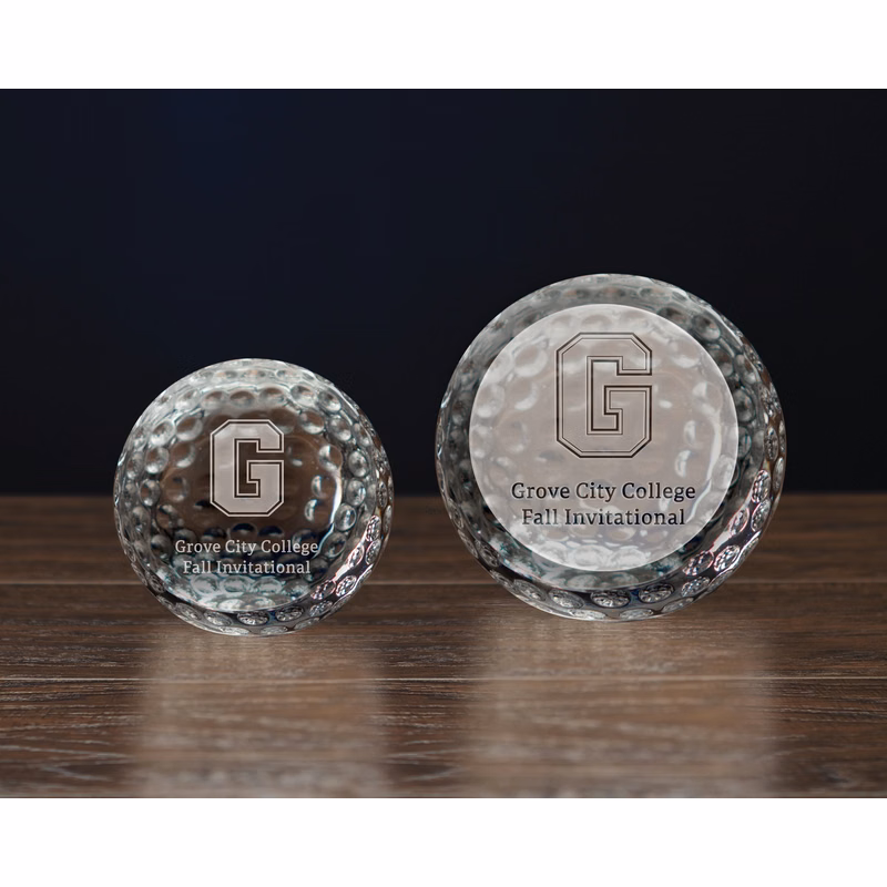Armour Slant Golf Ball Award