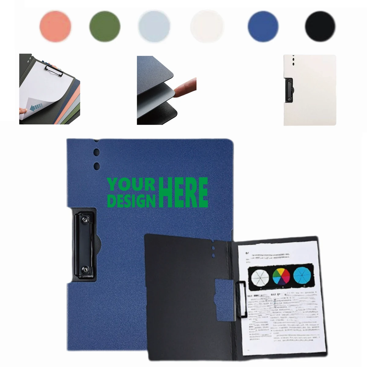 Dual-Pocket A4 Folder 1