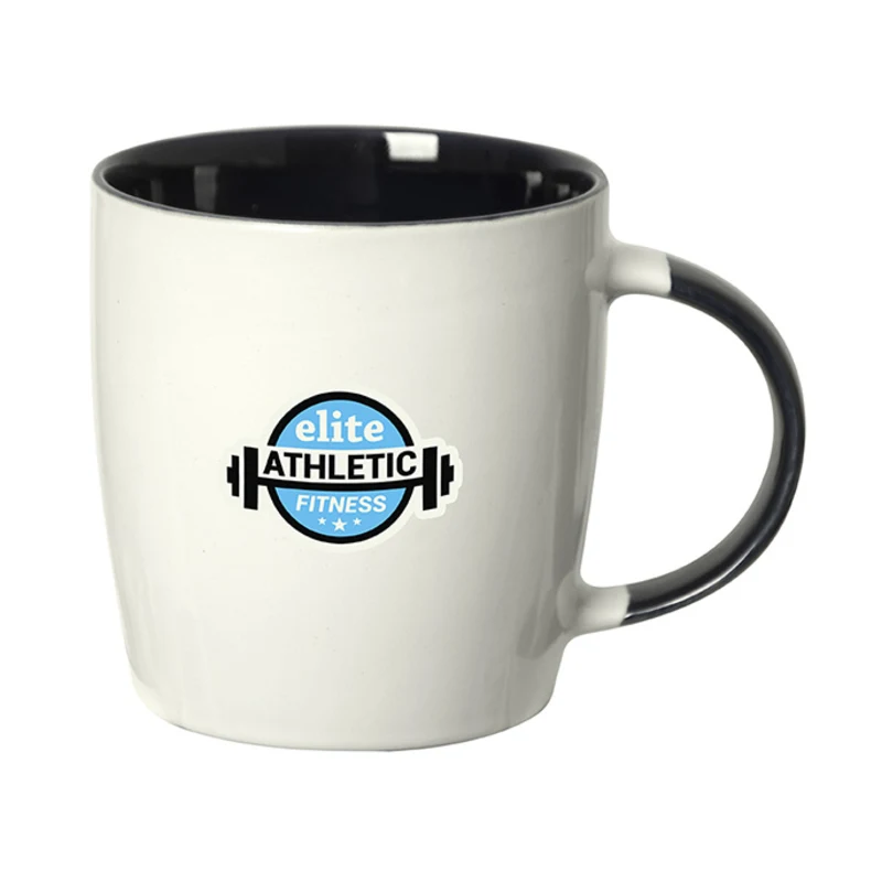 Colored Stoneware Mug, 12oz. 1