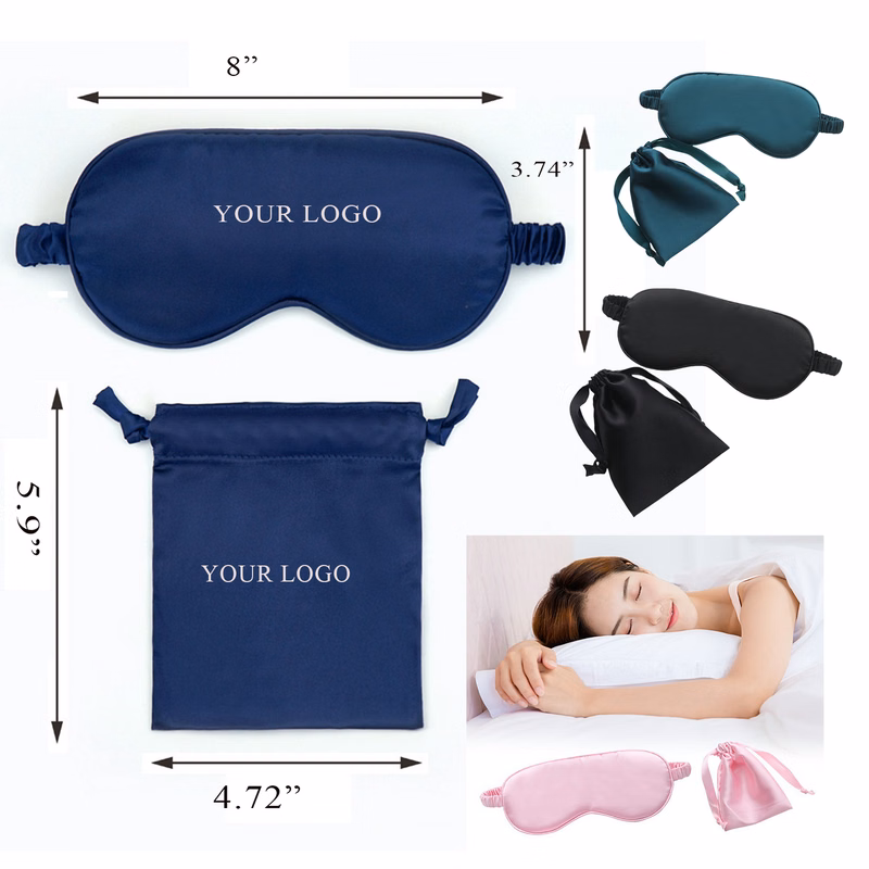 Eye Mask With Storage Bag