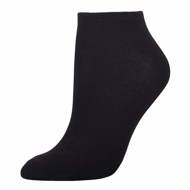 Adult No-Show Socks - Size 9-11 3 Colors per Pack