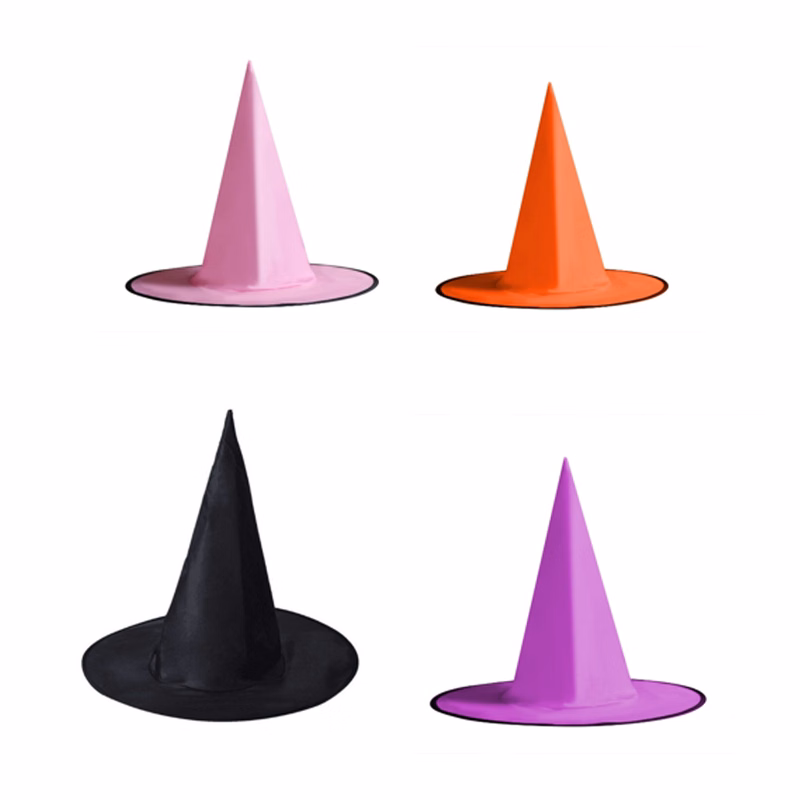 Wizard Hat – Classic Black, Premium Quality