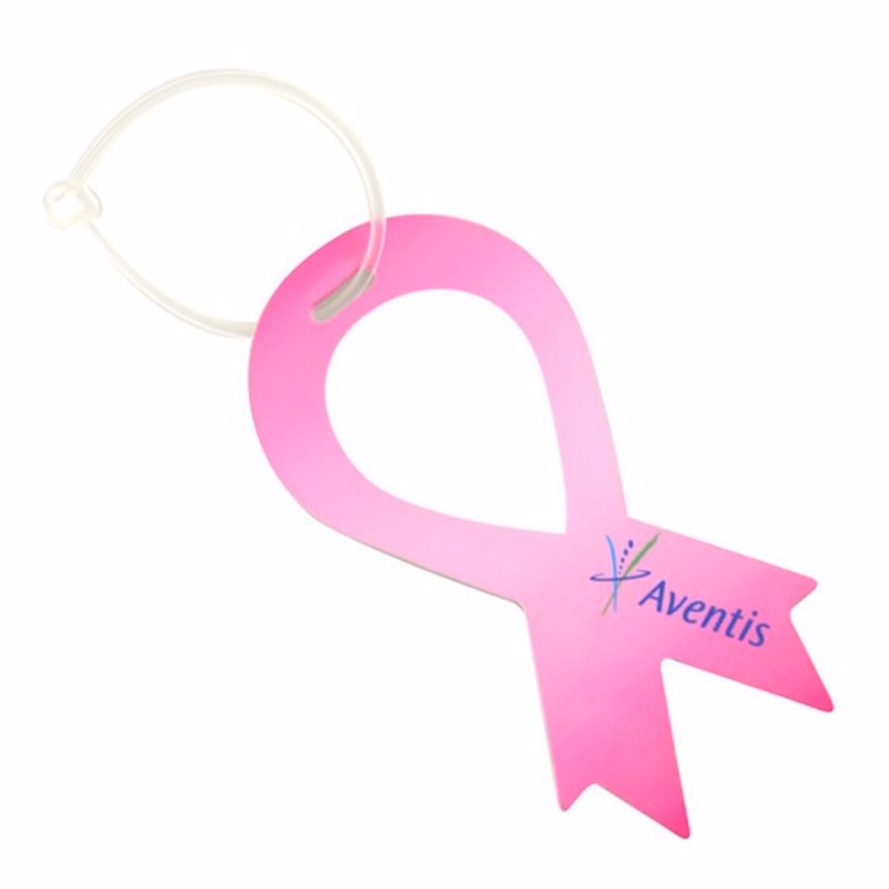 Ribbon Luggage Tag