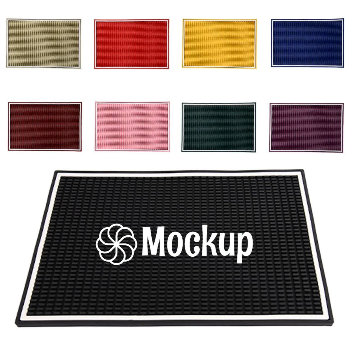 PVC Bartender Cocktail Mat 1