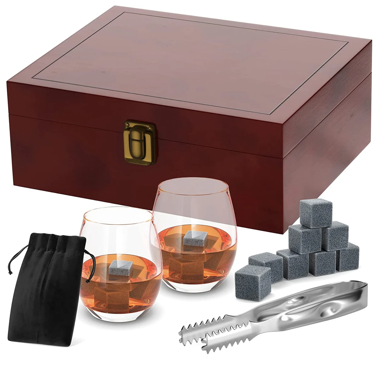 Premium Chill Rocks Whiskey Gift Set 1