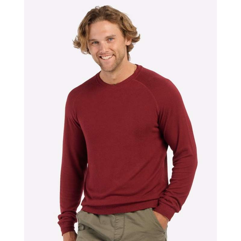Boxercraft Men's Cuddle Cross-Neck Sweater - BM1201