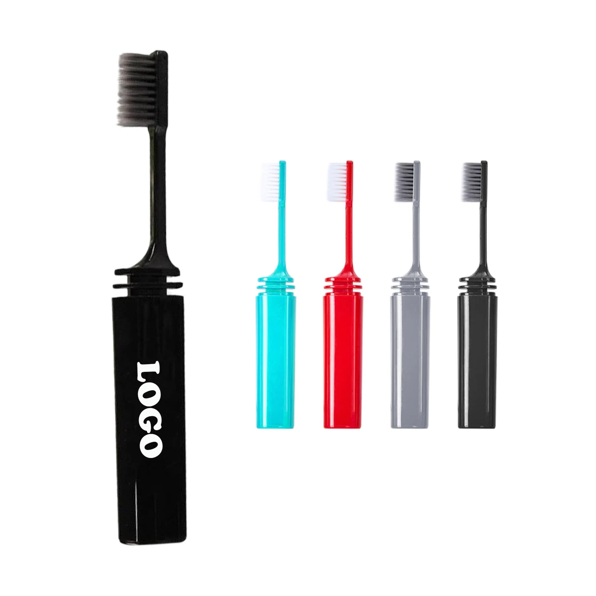 MOQ 50 pcs Collapsible Toothbrush 1