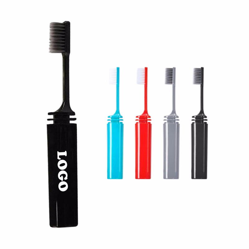 MOQ 50 pcs Collapsible Toothbrush