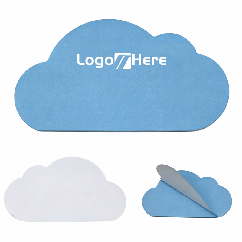 Cloud Shaped Self Stick Sticky Note