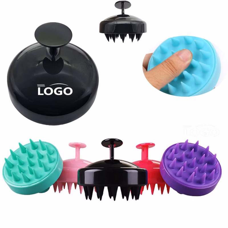 Soft Hair Shampoo Brush