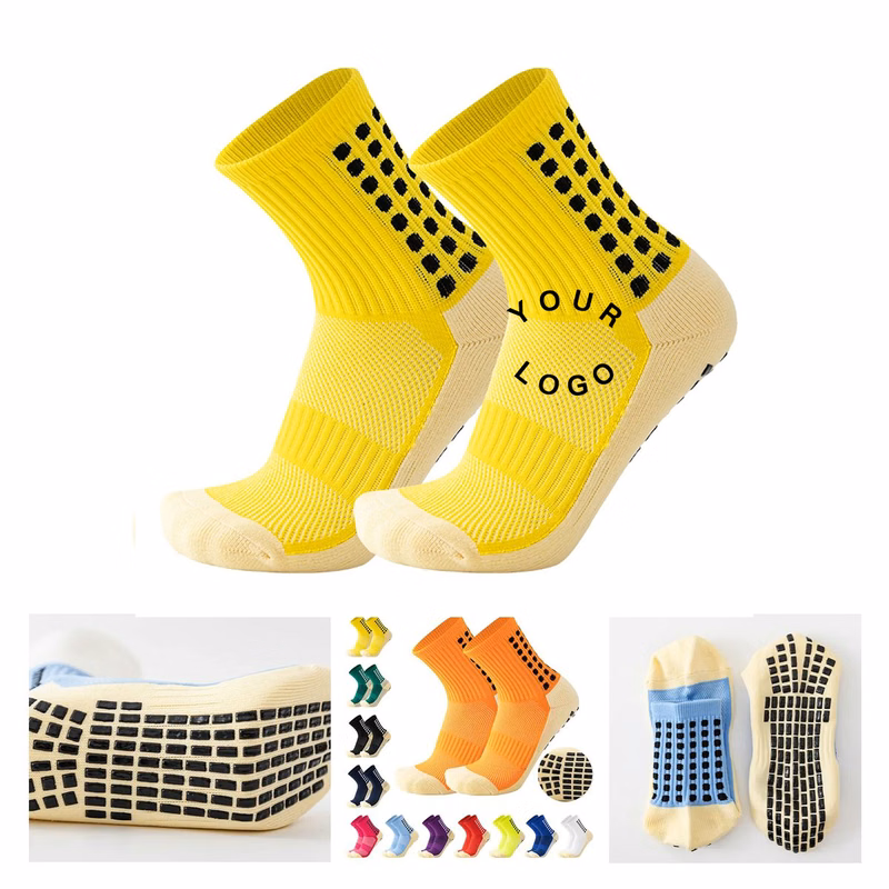 Polyester Cushioned Athletic Soccer Socks