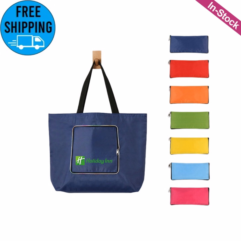 Foldable Reusable Grocery Bags Washable Tote Bag