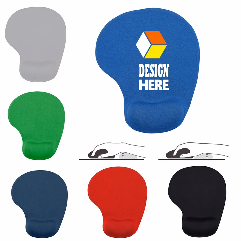 Comfortable Mouse Pad With Wrist Rest Gel