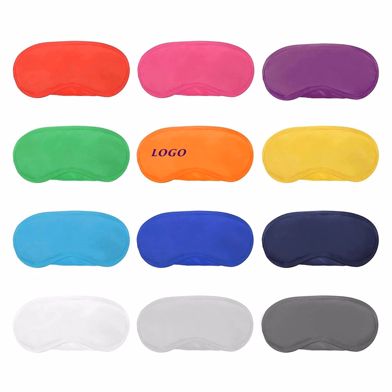 Multicolor Eye Mask MOQ 50PCS