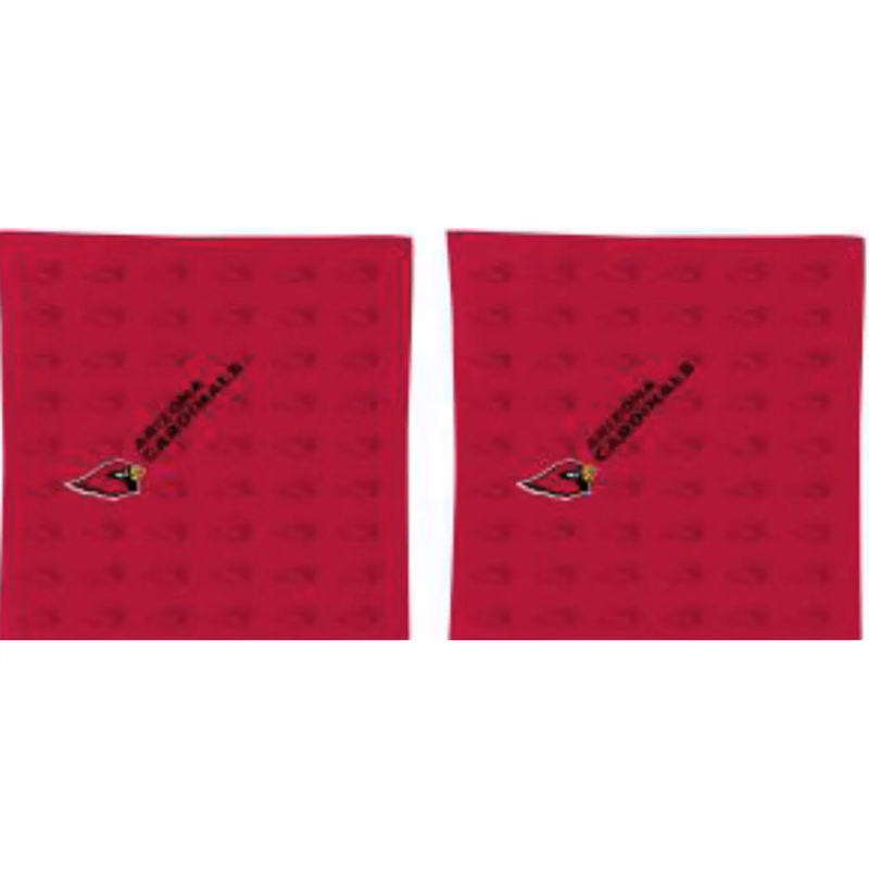 Square Step and Repeat Double Sided Bandana, 22x22