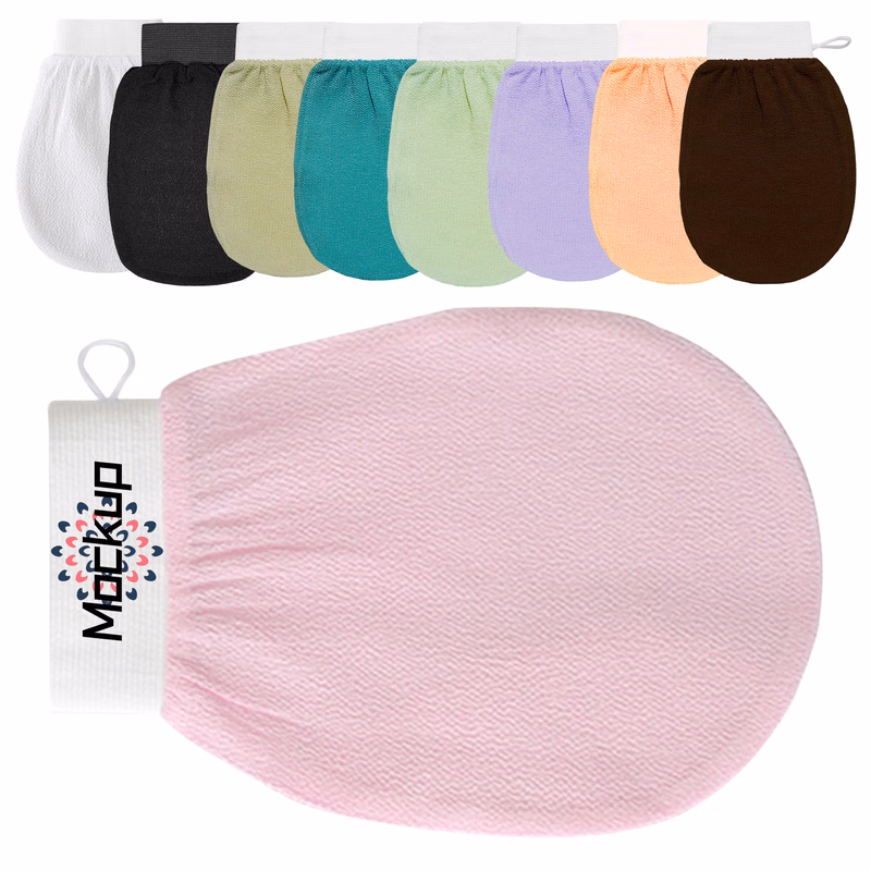 Skin Scrubber Washcloth Shower Mitt