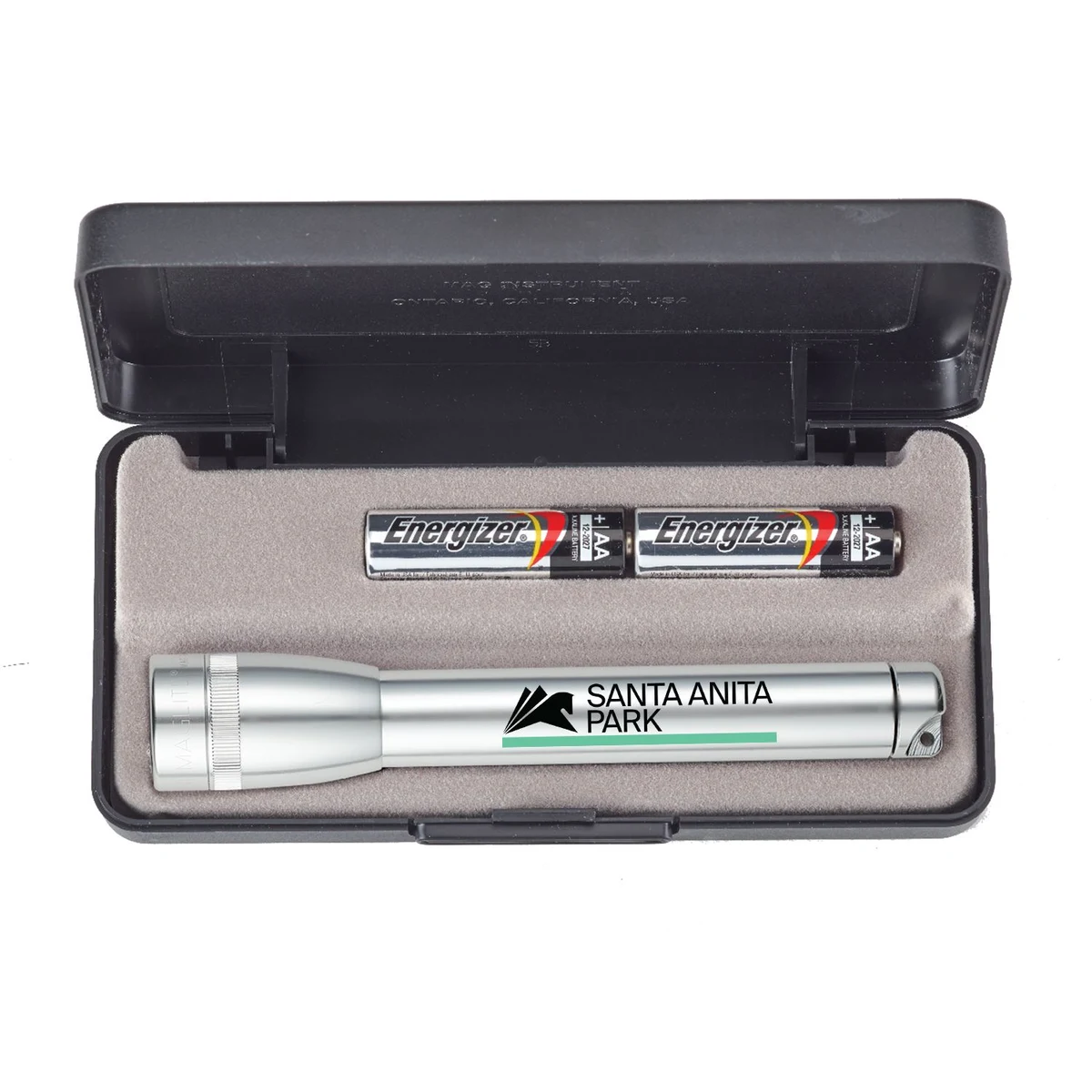 "AA" Mini Maglite® With Smooth Barrel 1