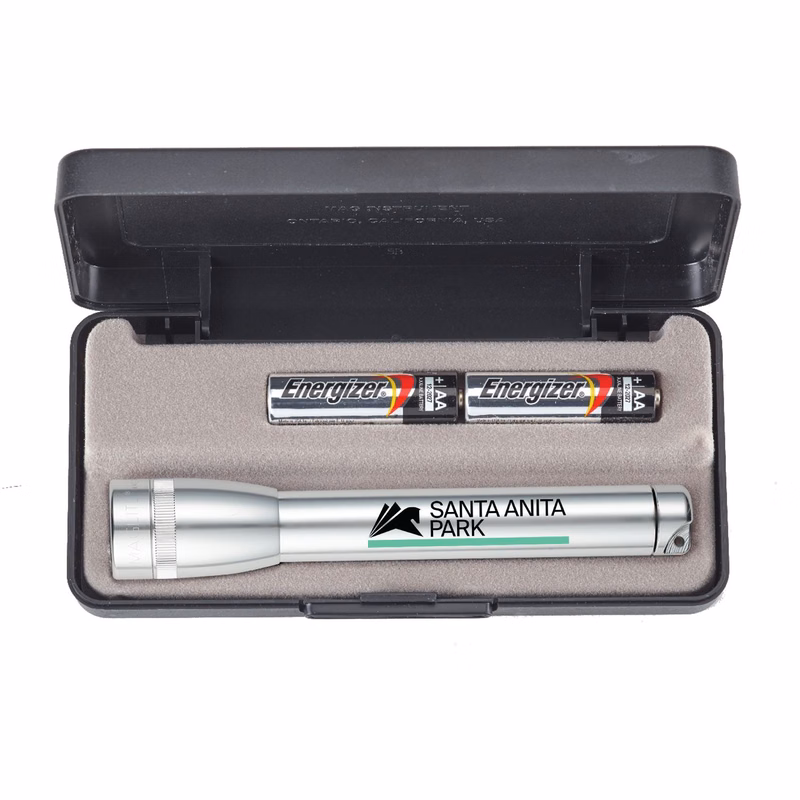 "AA" Mini Maglite® With Smooth Barrel