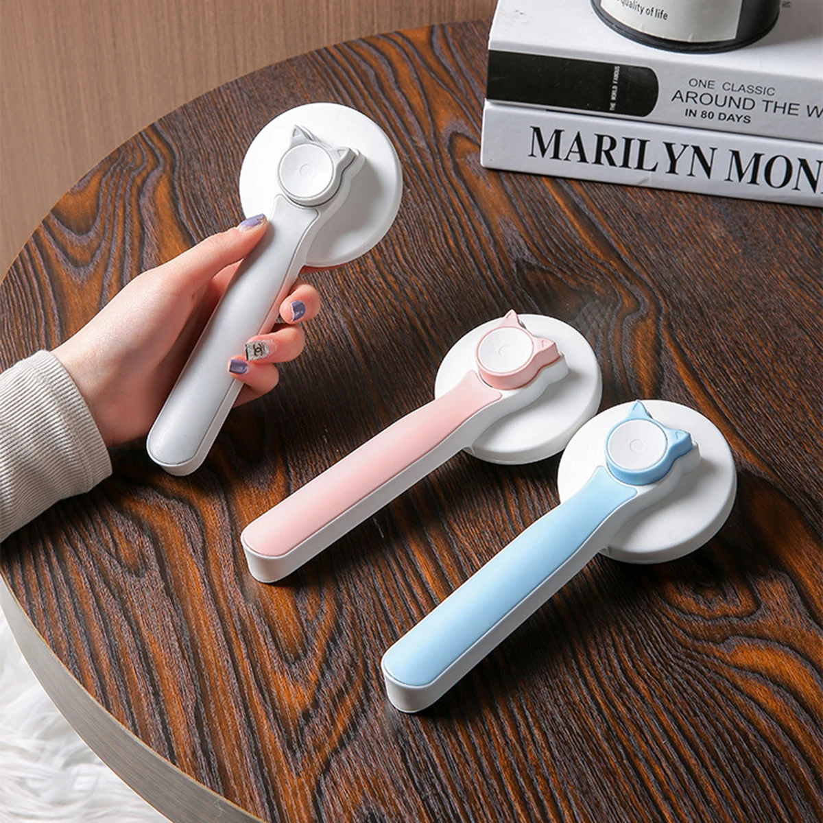 Lovely Pet Hair Cleaning Comb 1
