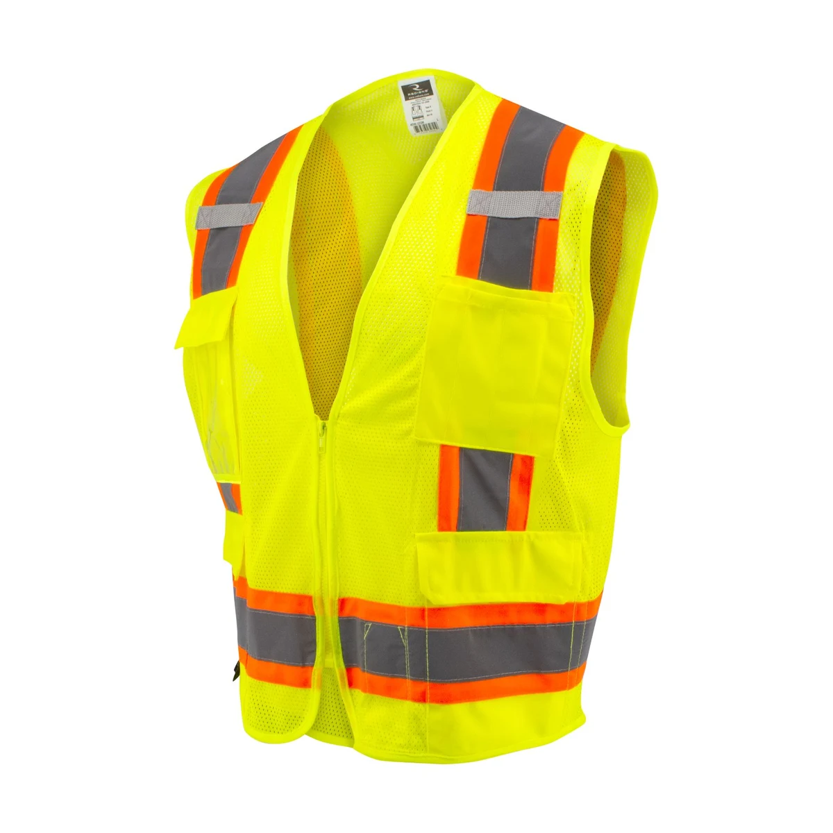 Radians SV6 Two Tone Surveyor Type R Class 2 Mesh Safety Vest 1
