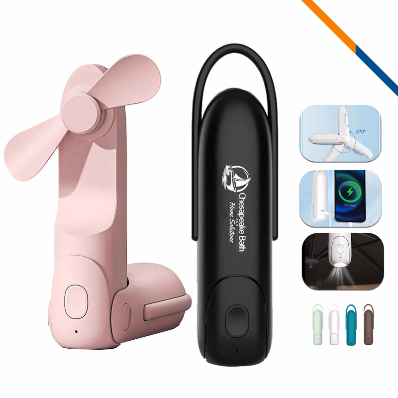 SportPuff 3in1 Foldable Handheld Fan