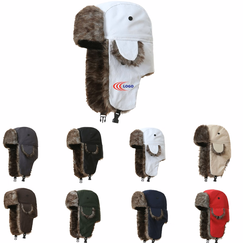 Pilot Hat Warm Waterproof Windproof Winter Cap