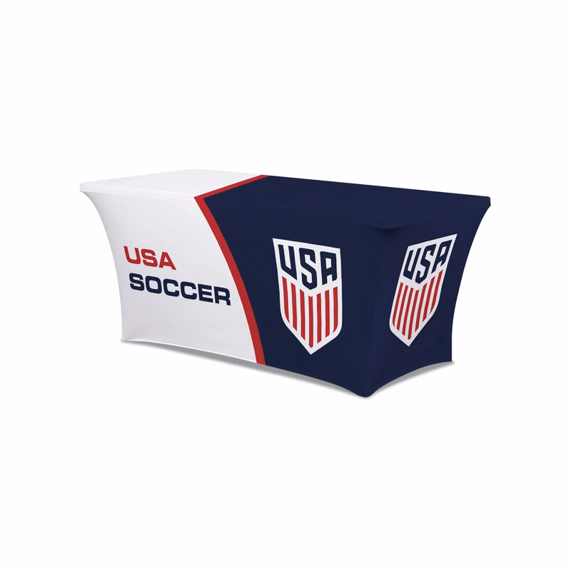 6ft Custom Stretch Table Cover