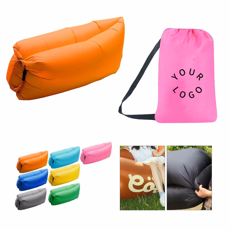 Portable Inflatable Lounger Sofa for Outdoor Use