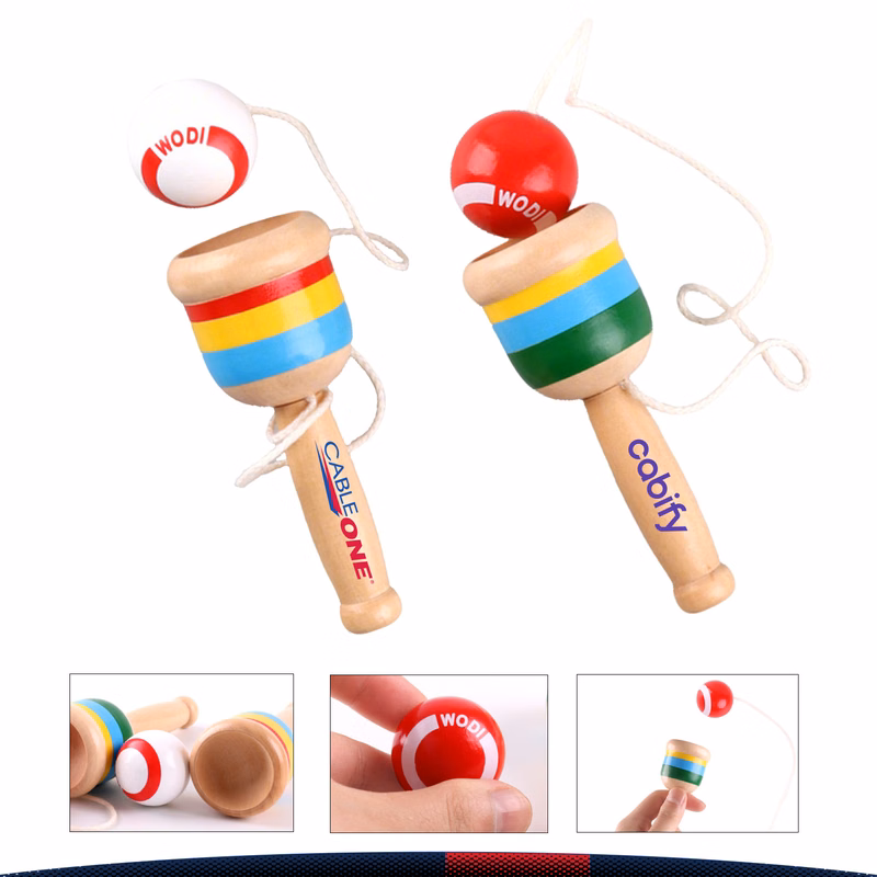 Zibbo Wooden Kendama Toy