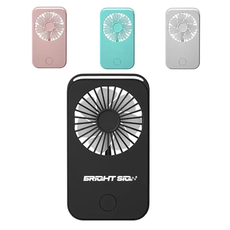 Rechargeable Mini Desk Fan 1