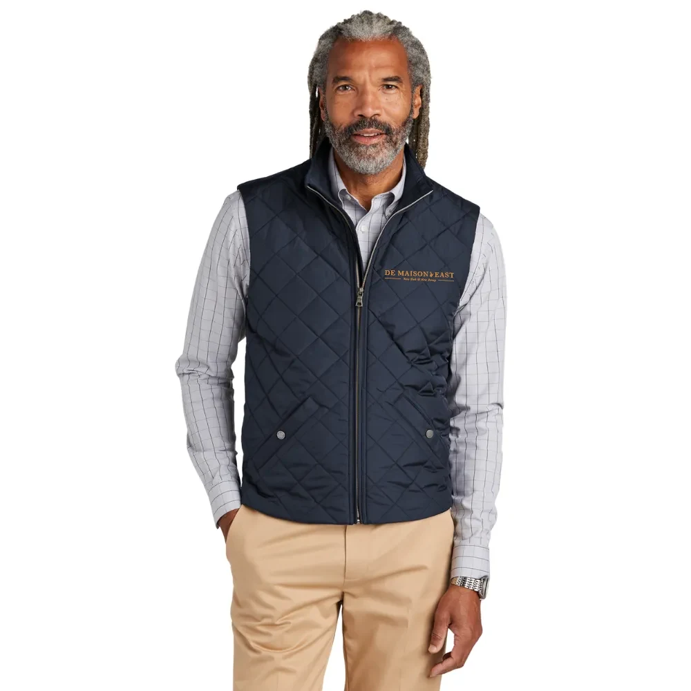 Brooks Brothers(R) Quilted Vest 1