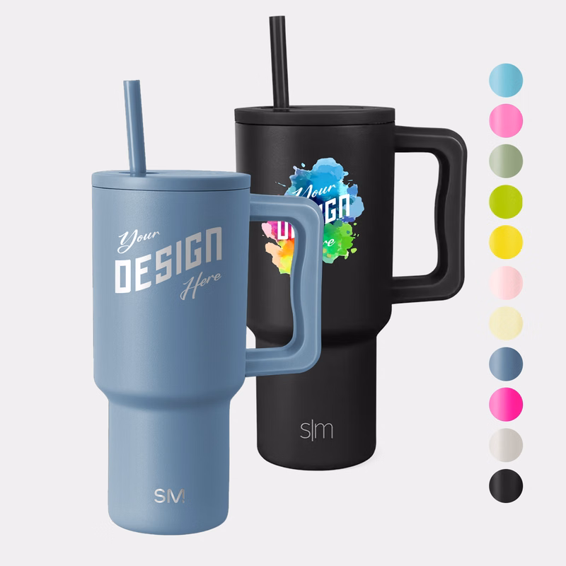 30 oz Simple Modern® Stainless Steel Doube-Walled Insulated Trek Tumbler