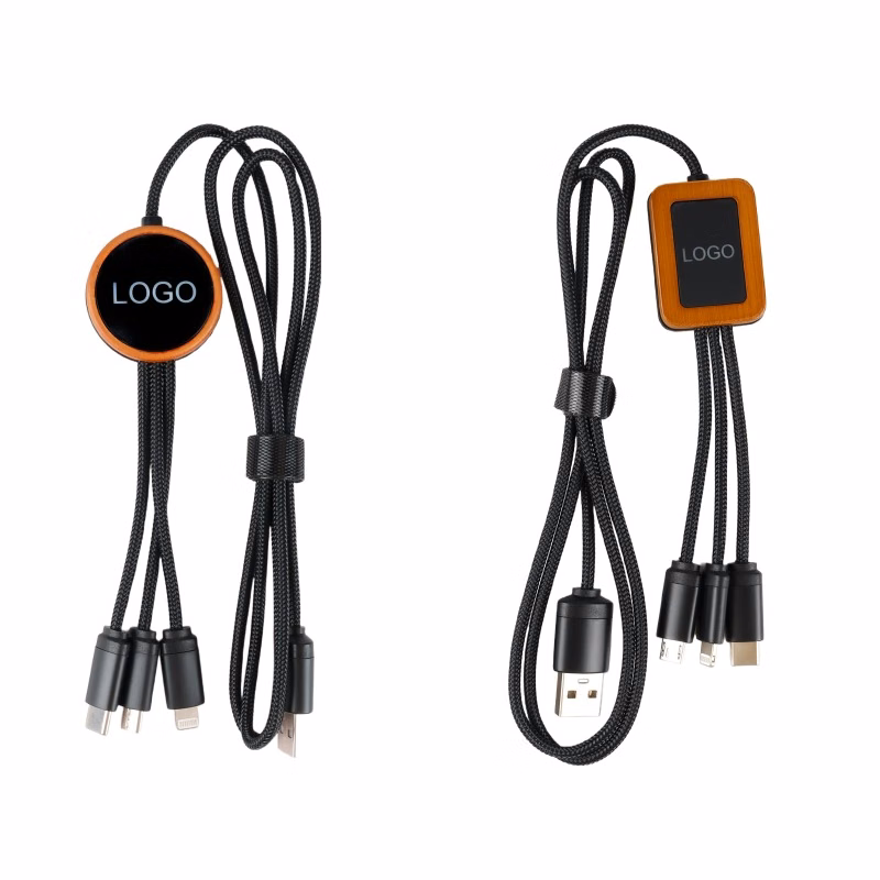 39 inch Eco-friendly LED Multifunction Charging Cable
