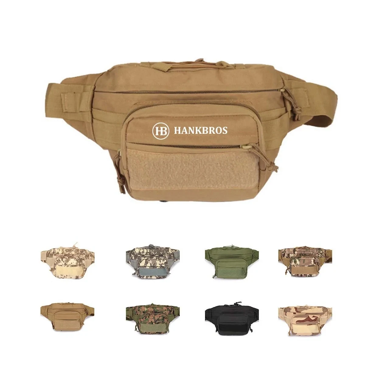 Military Tactical Waist Bag 1