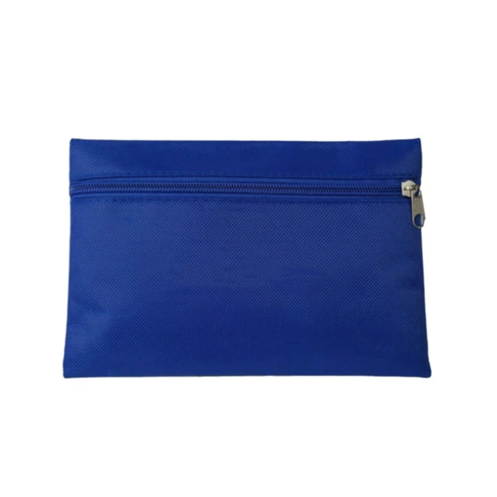 Portable medical supplies storage bag, custom tote bag with logo imprint 1