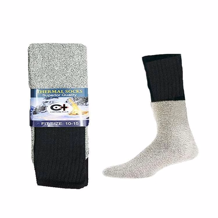 Adult Thermal Socks - Black Size 9-11