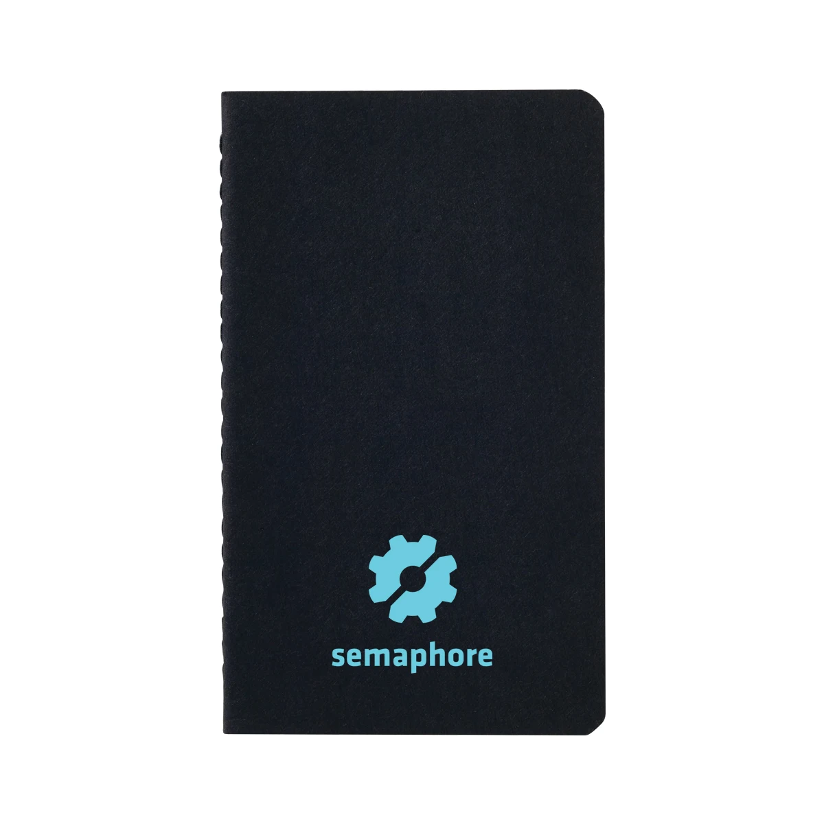 Black Mini Notebook 1