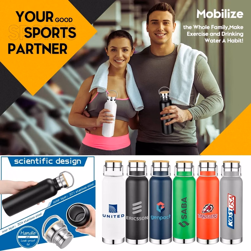 25oz Stainless Steel Vacuum Insulated Travel Tumbler w/Lid