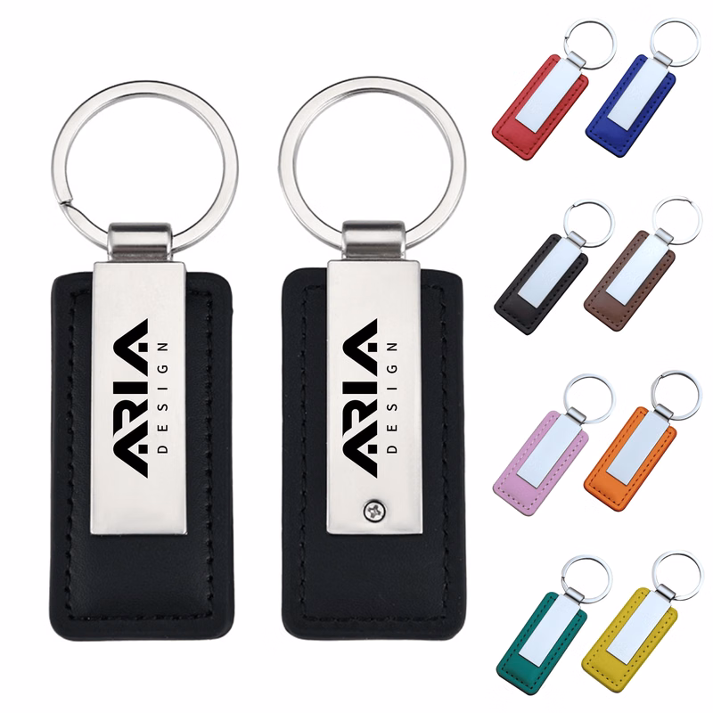 Premium Personalized Metal Car Keychain