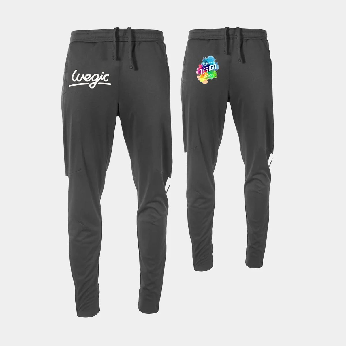 Men's Dash Piqué Tapered Performance Sweatpants 1